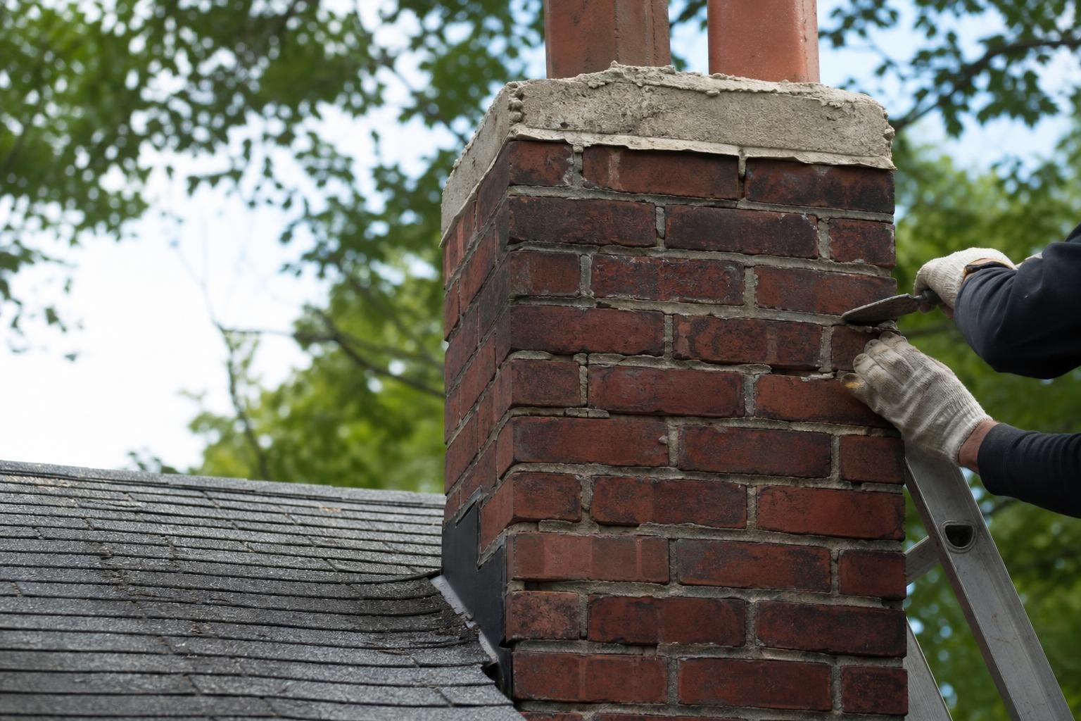 Chimney Cap Installation