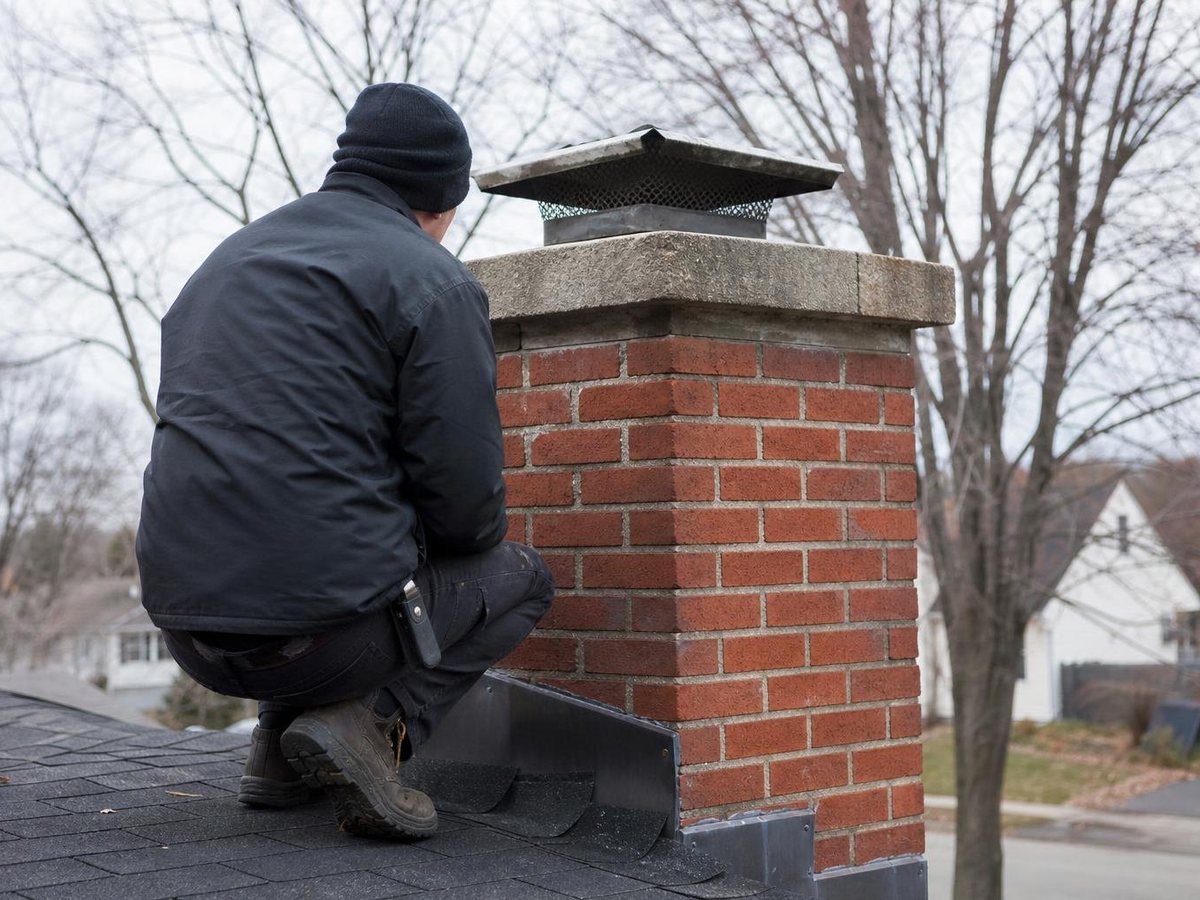 Poplar Chimney Repair work in Clifton